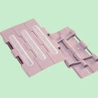 Double Hinge Supergrip Tabletop Chains for Inclined Conveyor
