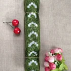 wholesale various design border lace cotton lace fabric embroidery sequins trim lace