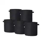 3/5/7/10 Gallon Root Grow Pots felt plant bag grow bag
