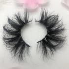 Special Mink New Design Long Holder Case Special 3D Eyelash 25mm 3d Mink Eyelashes