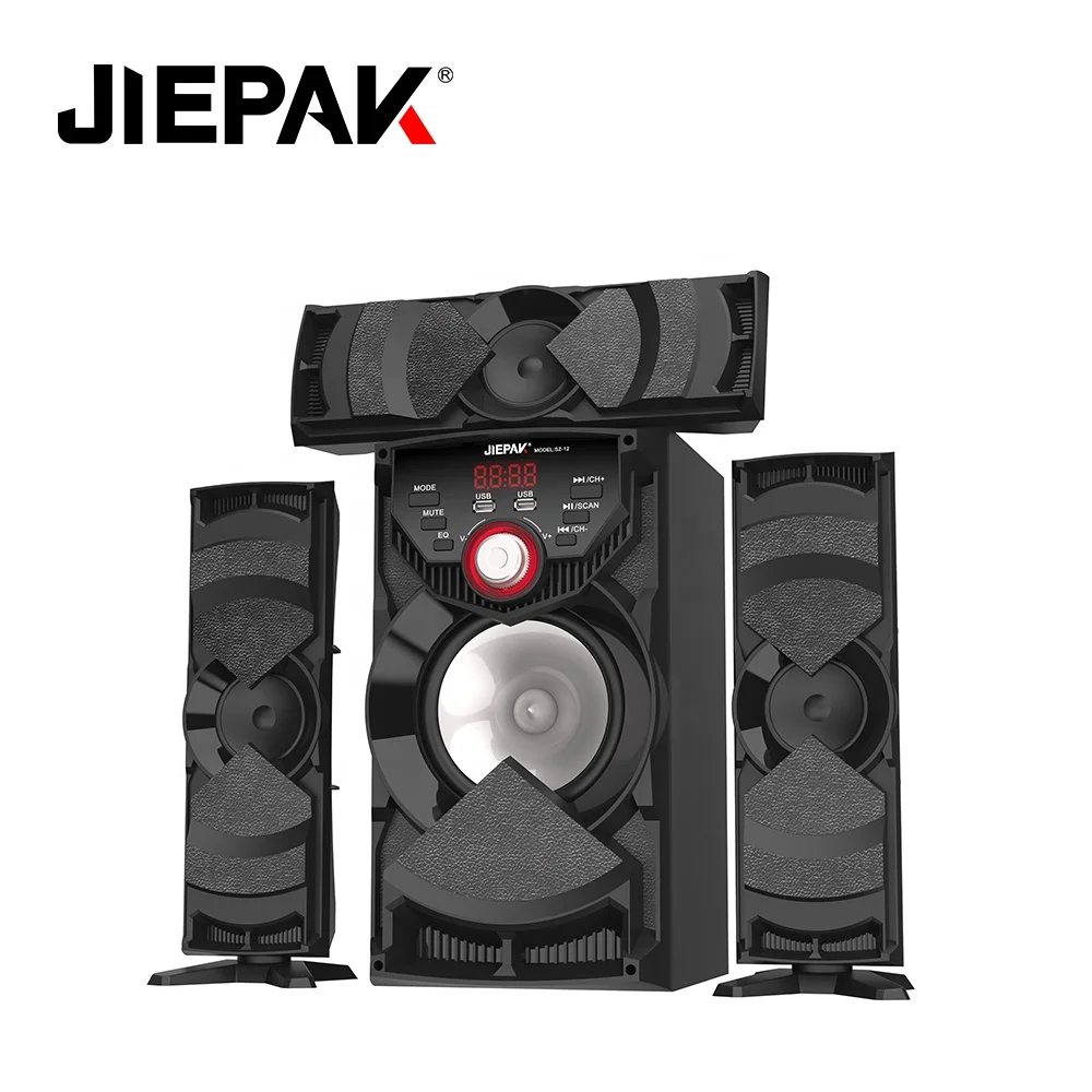 woofer with wireless speakers