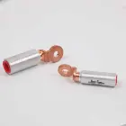 Copper Pre-insulation Terminal Lug Types Spade Cable