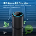 Easycare 4-in-1 Multi-function 8 Millions Air Ionizer H13 Hepa filter portable car air purifier