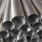 havc air conditioner high temperature resistant ventilation 7 inch semi rigid flexible air duct