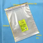 Eco-friendly bakery packaging of CPP Plastic wicket bread bag with micro perforated vent holes