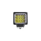 China Car China Lighting Lamps EMC CISPR25 CLASS 4 / FCC Part 15B 60W 5Inch Car LED Work Light