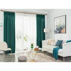 Blackout Fabric For Finished Long Curtains
