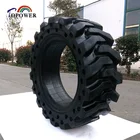 Boom lift solid rubber tyre 33X12-20 for Genie Z45 replace original 9-14.5 PU foam filled wheel