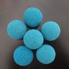 Ball Concrete Pumps Cleaning Sponge Ball 0.5-9 Inch Soft Concrete Pumps Cleaning Sponge Ball