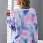 Pajamas Pajamas A Pajamas 2020 New Sleepwear Sports Tie Dye Long Sleeved Short Women's Summer Pajamas