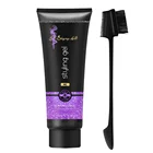 Alcohol Free Edge Control Natural Hair Gel Hair Styling Set