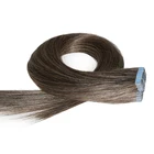 8"-30" hot selling wholesale india remy tape hair extensions 100% natural
