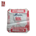 PP block bottom valve woven polypropylene cement bag sacks of 50kg