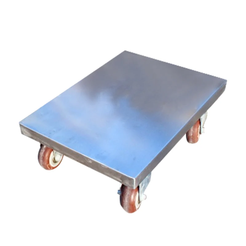 Customized Design Industrial Heavy Duty Pallet Cart Platform Trolley for Warehouse