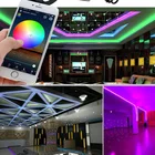 AC110V 220V Smart Bluetooth Led Strip Light IP67 Waterproof RGB Led Stripes