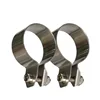 SS304 types stainless steel clamp for packaging conveyor