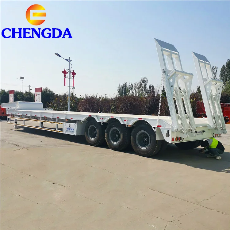 Lowbed Trailer Lowbed Trailer