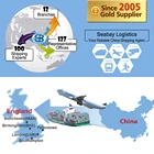 china dropshipping shipping logistic agent company sea freight rate to uk from china