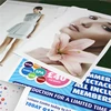 Printing Services Advertising Custom Posters with Decorate A Protective Film