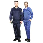 factory anti-static coveralls 2 piece overalls cleaning staff uniform