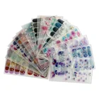 Nail Nail Art Custom Printable Nail Stickers Art Fingernail Decals For Series Ff3021-3040