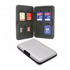 Waterproof Memory Card Case Holder Sd Cards