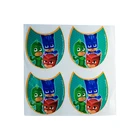 Custom heat sensitive color changing sticker removable vinyl pvc free sticker for kids children wall stickers