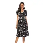 2019 New Women Summer Boho Beach Maxi Dress Sexy V Neck Vintage Print Long Dresses Casual Sundress Dress vestidos