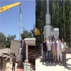 Animal incinerator plastic trash incinerator for sale