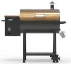 New products 850Sq inches PID controller electric smoker bbq wood pellet grill
