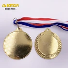 Wholesale Trophy Sports Custom Medal Zinc Alloy Blank Cheap Metal Medals