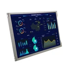 CTP 1024*768 LVDS interface TFT lcd display panel 10.4 inch XGA lcd screen module for industrial