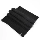 Hot sale winter scarf cashmere black luxury design cotton ethiopian scarf