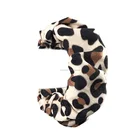 Wholesale Monogrammed Hot Sale Serape Cow Print Leopard Scrunchies Elastic Watch Bands