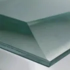Glass Decorative Decorative Glass High Quality Square Beveled K9 Optical Tempered Glass Decorative Panel