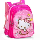 School School Bag Waterproof Fashionable School Bag Child 3D School Bag For Girls Backpack Bag