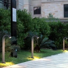 TEE.NA 3000K 7w waterproof IP65 outdoor Led column lamp guardrail road lawn landscape garden street lamp