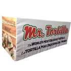 Outdoor Custom Printed Table Cloth Fitted Table Cover Stretch Table Throw For Display Trade Show