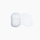 Latest Disposable Convenient Washing Hand Bath Travel Jasmine Scented Slice Sheets Foaming Box Paper Soap