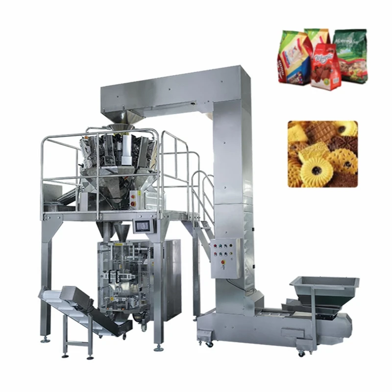 cookies packaging machine