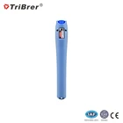 TriBrer Brand Plastic VFL Fiber Laser Pen 1mW Optic Cable Tester Visual Fault Locator