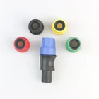 4 Powercon Connector High Quality XCC1181 Audio-video 4 Pin Male Powercon Speakon Connector Plug