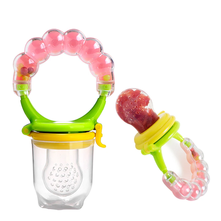 silicone baby fruit feeder