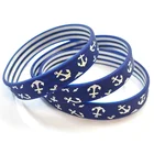 Wholesale new fashionable silicone bracelets bangles