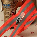 Zipper Wholesale Zippers Zippers Zipper Zipper High Quality Zipper Wholesale Zippers #3#5 Reflective Nylon Zipper