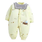 Baby Rompers Romper Rompers 100% Cotton Baby Footed Rompers Newborns Jumpsuits With Feet Infant Romper