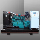 Natural Gas Generator Set Generator Gas Generator 100KW/125KVA Natural Gas Generator Set With 6BTAA5.9T Engine