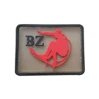 Eco-Friendly Metal Soft Labels Design Label Patch for Garment Metal Brand Logo Garment Soft Pvc Labels Designer