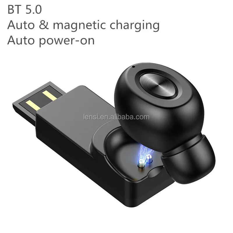 Stereo Noise Custom Earbuds Automatic Charging Easy To Use Auto Power On - ANKUX.COM