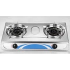 Stainless steel nonstick round royal quality new model 2 burner range gas stove
